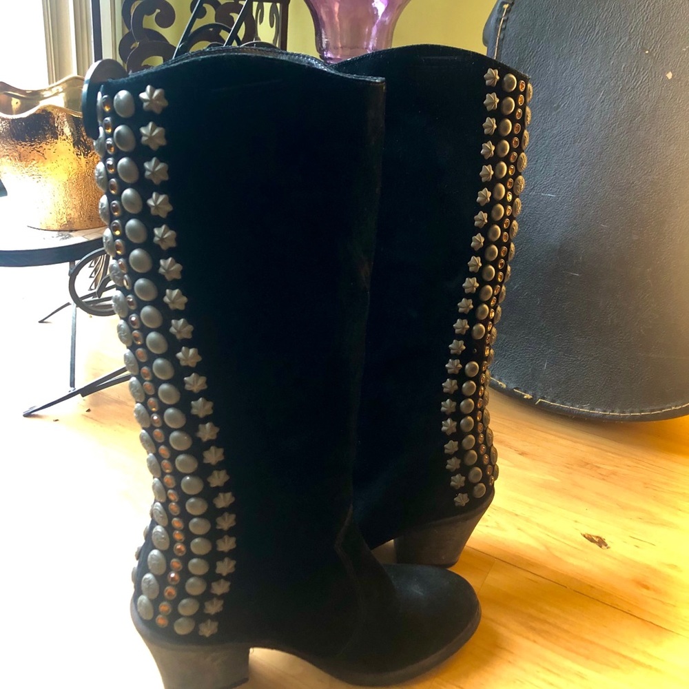 Sam Edelman Western Boots